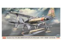 07538 Hasegawa Палубный истребитель Mitsubishi F1M2 Zero Type 11 (1:48)