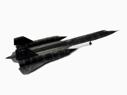 207212 Моделист Американский самолет Lockheed SR-71 "Blackbird" (1:72)