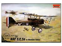 Rod602 Roden Биплан RAF S.E.5a w/Hispano Suiza (1:32)
