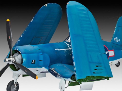 04781 Revell Палубный одноместный истребитель Vought F4U-1D Corsair (1:32)