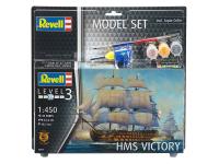 65819 Revell Подарочный набор Корабль HMS Victory (1:450) 65819 Revell Подарочный набор Корабль HMS Victory (1:450)