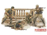 6514 Dragon Горные стрелки - Защитники Монте-Кассино 1944 г. (4 фигуры)(1:35) 6514 Dragon Горные стрелки - Защитники Монте-Кассино 1944 г. (4 фигуры)(1:35)