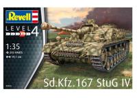 03255 Revell Немецкая самоходно-артиллерийская установка Sd.Kfz. 167 StuG IV (1:35)