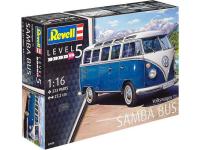 07009 Revell Автомобиль Volkswagen T1 Samba Bus (1:16) 07009 Revell Автомобиль Volkswagen T1 Samba Bus (1:16)