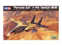 81771 Hobby Boss Палубный истребитель F-14A Tomcat - IRIAF (1:48)