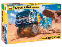 3657 Звезда Автомобиль KAMAZ-43509 (1:35)