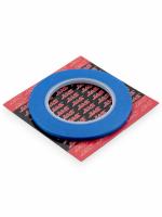 63134 JAS Маскировочная лента, бумага, 3 мм х 18 м