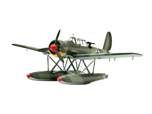63994 Revell Подарочный набор с самолетом Arado Ar 196 (1:72)