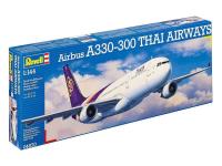 04870 Revell Авиалайнер Airbus A330-300 Thai Airways (1:144) 04870 Revell Авиалайнер Airbus A330-300 Thai Airways (1:144)
