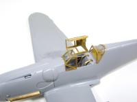 048210 Фототравление Микродизайн Bf-109G. Фонарь тип "Призма" (Звезда) (1:48)