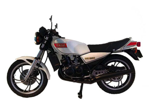 14002 Tamiya Мотоцикл Yamaha RZ250 (1:12)