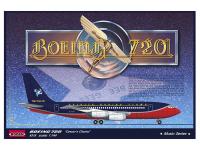 Rod318 Roden Реактивный авиалайнер Boeing 720 ‘Caesar’s Chariot’ (1:144)