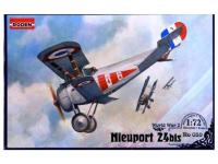 Rod059 Roden Французский истребитель Nieuport 24 bis (1:72)
