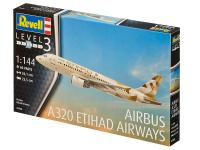 03968 Revell Пассажирский лайнер Airbus 320 (1:144) 03968 Revell Пассажирский лайнер Airbus 320 (1:144)