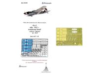 048008 Фототравление Микродизайн Ил-2 обр. 1941 г. Оперение бомб (Звезда) (1:48)