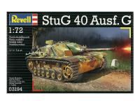 03194 Revell Немецкая самоходно-артиллерийская установка StuG 40 Ausf.G (1:72)