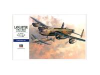 00553 Hasegawa Бомбардировщик Королевских ВВС Lancaster B Mk.I/Mk.III (1:72)