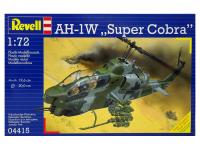 04415 Revell Американский боевой вертолет AH-1W Super Cobra (1:72) 04415 Revell Американский боевой вертолет AH-1W Super Cobra (1:72)