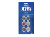 39074 Revell Набор акриловых красок Sport Car, 6 цветов