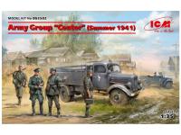 DS3502 ICM Миниатюра Группа армий «Центр», лето 1941 г. (1:35)