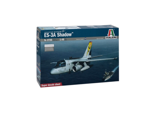 2735 Italeri Американский бомбардировщик ES.3A Shadow (1:48)