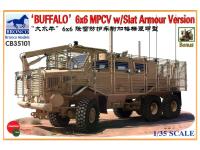 CB35101 Bronco Инженерная машина "Buffalo" 6x6 MPCV с противокумулятивной защитой (1:35)