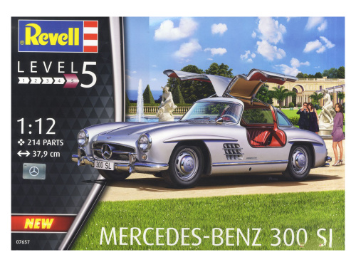 07657 Revell Первый спортивный автомобиль Mercedes-Benz 300 SL (1:12)