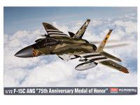 12582 Academy Американский самолёт F-15C Eagle “Medal of Honor 75th Anniversary Paint” (1:72)