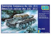 UM1-342 UM Транспортер боеприпасов Mun Schl 38(t) (1:72)
