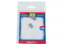 AVD143011502 AVD Models Чемодан жесткий, 2 шт. (1:43)