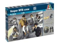 5616 Italeri Экипаж катера Vosper (1:35)