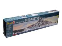 05098 Revell Немецкий линейный корабль Bismarck (1:700)