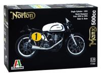 4602 Italeri Британский мотоцикл Norton Manx 500cc 1951 (1:9)