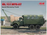 35520 ICM ЗиЛ-131 MTO-AT, Советский армейский автомобиль (1:35)