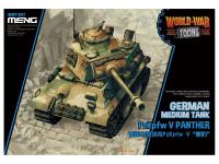 WWT-007 Meng World War Toons PzKpfw V Panther