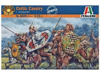 6029 Italeri Кельтская кавалерия (I-II век до н.э.) 17 фигур (1:72)