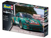 07032 Revell Автомобиль Porsche 934 RSR «Vaillant» (1:24) 07032 Revell Автомобиль Porsche 934 RSR «Vaillant» (1:24)