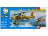 0823 Smer Самолёт Fiat C.R.42 FALCO (1:48) 0823 Smer Самолёт Fiat C.R.42 FALCO (1:48)