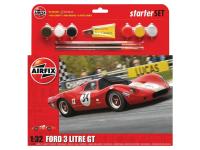 A55308 Airfix Подарочный набор. Автомобиль Ford 3 Литра GT 1:32 A55308 Airfix Подарочный набор. Автомобиль Ford 3 Литра GT 1:32