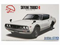 05951 Aoshima Автомобиль Nissan Skyline HT2000 GT-R '73 (1:24)