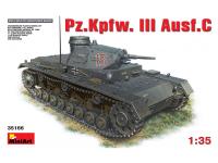 35166 MiniArt Средний танк Pz. III Ausf C (1:35)