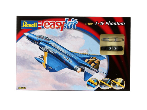 06643 Revell Самолет F-4 Phantom (1:100)