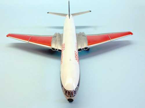 A04176 Airfix Самолет De Havilland Comet 4B 1:144