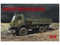 35001 ICM Советский шестиколесный армейский грузовой автомобиль (1:35)