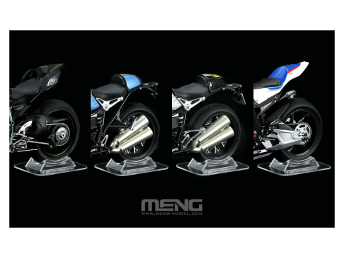 SPS-086 Meng Подставка Motorcycle Model Stand (1:9)