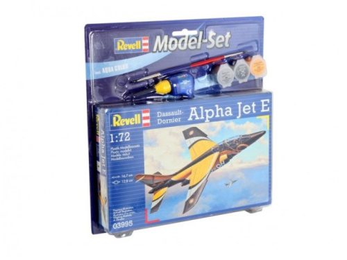 63995 Revell Подарочный набор с самолетом Dornier Alpha Jet E (1:72)