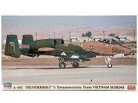 02478 Hasegawa Штурмовик A-10C Thunderbolt II Демонстрационный камуфляж во Вьетнаме (1:72)
