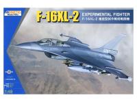 K48086 Kinetic Экспериментальный истребитель F-16XL2 (1:48)