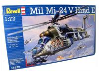 04839 Revell Советский транспортно-боевой вертолёт Mil Mi-24V Hind E (1:72) 04839 Revell Советский транспортно-боевой вертолёт Mil Mi-24V Hind E (1:72)