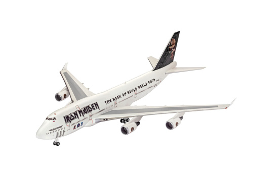04950 Revell Самолет Boeing 747-400 группы Iron Maiden (1:144)